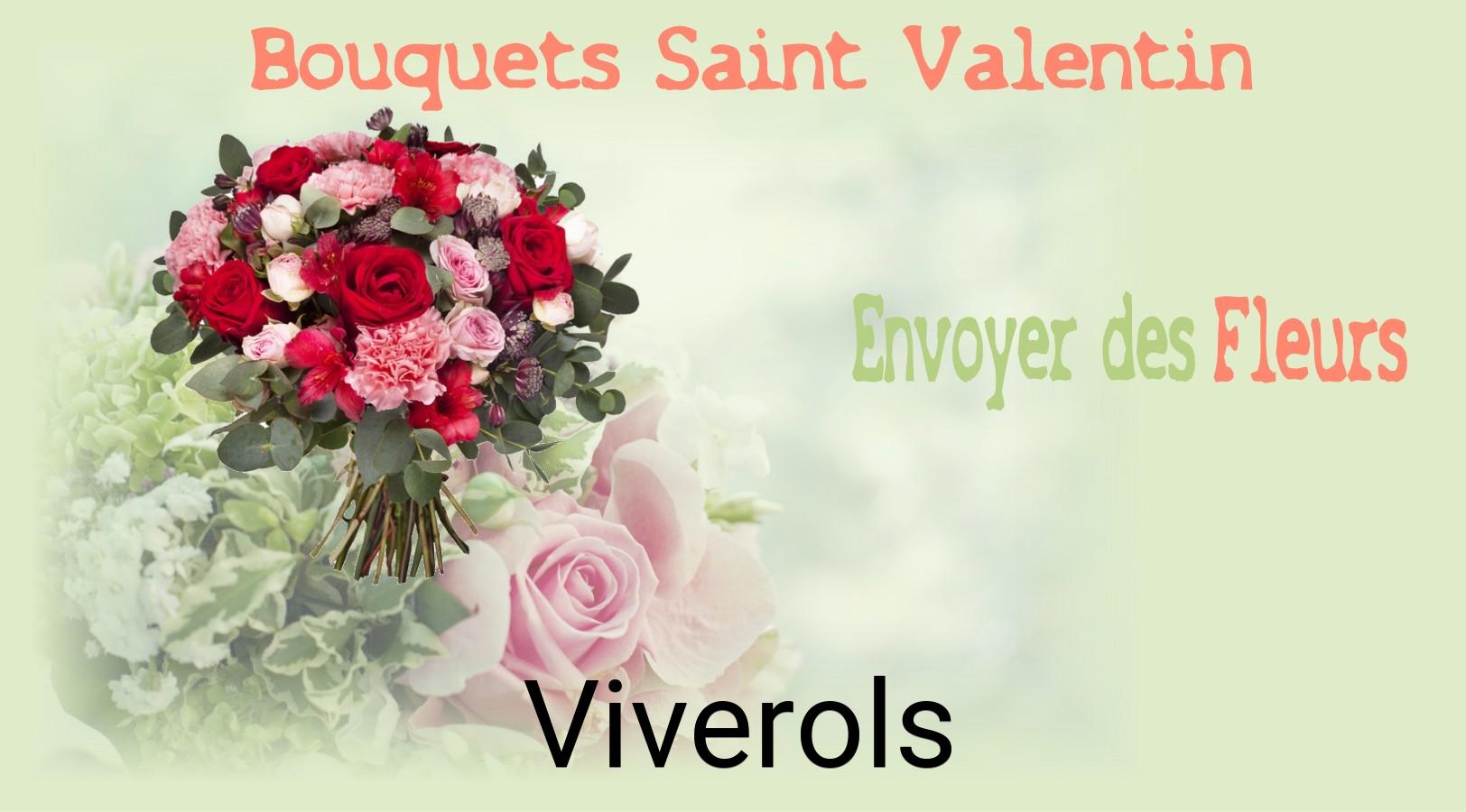 Roses de Saint-Valentin livrées à Viverols